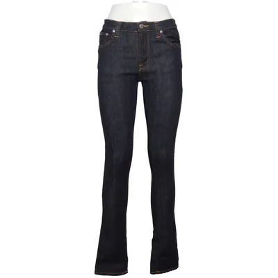 Spijkerbroek (High Kai) van Nudie Jeans Katoen, Elastaan