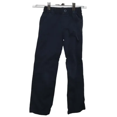 Chinos (Blauw) van Gymp Katoen, Elastaan