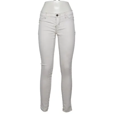 Jean (Blanc) de One Love Denim Coton, Élasthane, Polyester