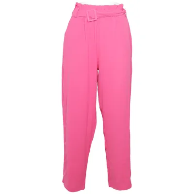 Palazzo broek (Roze) van New Collection Polyester