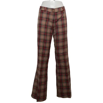 Pantalon (Beige, Rouge, Multicolore) de CoolCat Polyester, Viscose