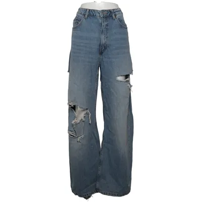 Spijkerbroek (Blauw) van Zara Katoen