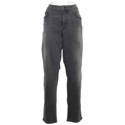 Spijkerbroek (Style.Chris) van Brax Katoen, Elastaan, Leer, Polyester