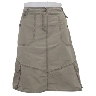 Rock (Grün) von EDC by ESPRIT Baumwolle, Polyester