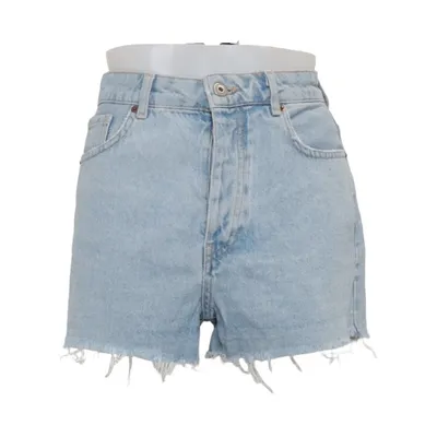 Short en jean (Vintage) de Bershka Vintage Denim Coton