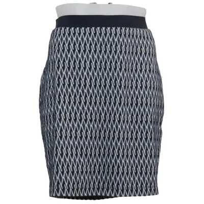 Rok (Blauw, Wit) van More & More Elastaan, Polyester, Viscose