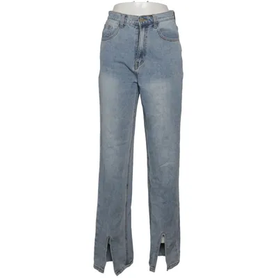 Jeans (Blue) from Outfitbook Cotton, Polyester