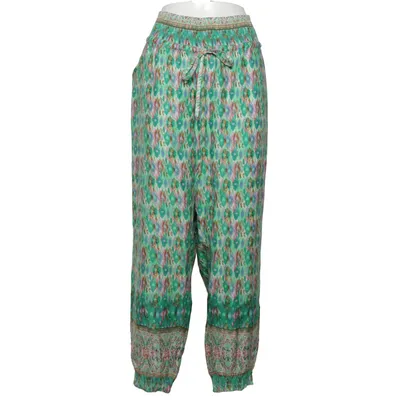 Harembroek (Groen, Meerkleurig) van Cream Viscose