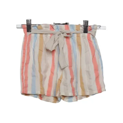 Shorts (White, Multicolored) from Laranjinha Organic cotton, Recycled cotton, Recycled polyester
