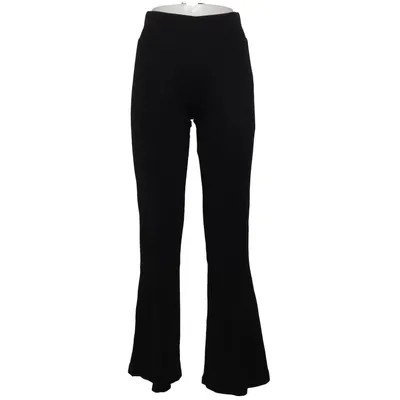 Palazzohose (Schwarz) von Bershka Baumwolle, Elasthan, Modal