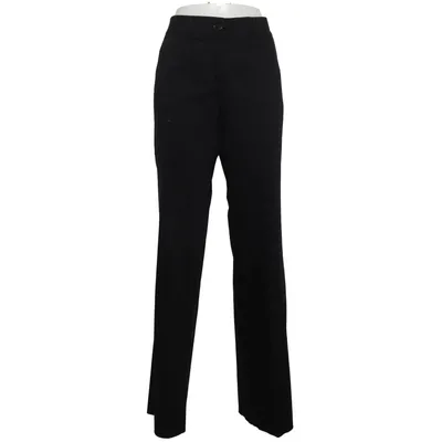 Chinos (Zwart) van Taifun Collection Katoen, Elastaan