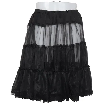 Tyllkjol (Svart) från Hearts & Roses Polyester