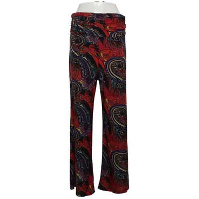 Pantalon patte d'éléphant (Rouge, Noir, Bleu) de Win Win