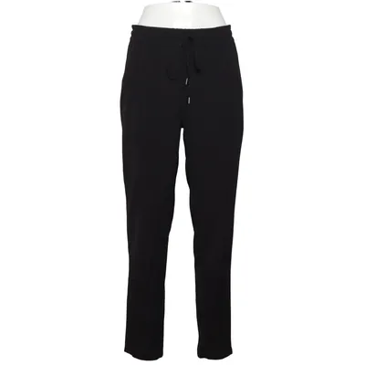 Broek (Zwart) van Mango Basics Elastaan, Polyester