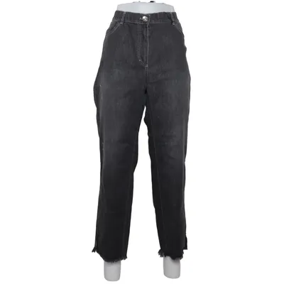 Jeans (Gray) from Samoon Cotton, Elastane, Polyester