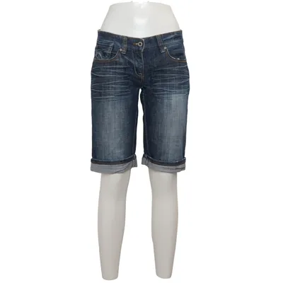 Denim shorts (Blue) from IDPDT Cotton, Elastane, Polyester