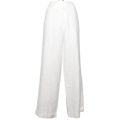 Chino (Blanc) de True NYC Polyester, Viscose