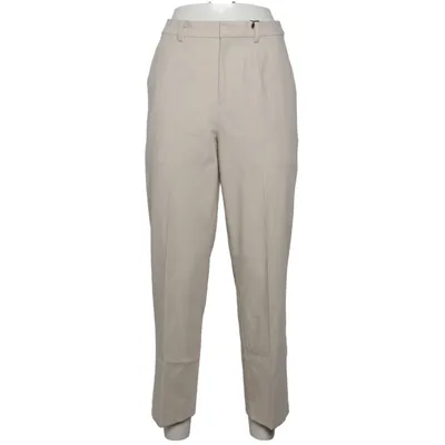 Chinos (Beige) van Uniqlo Polyurethaan, Gerecycled polyester, Viscose