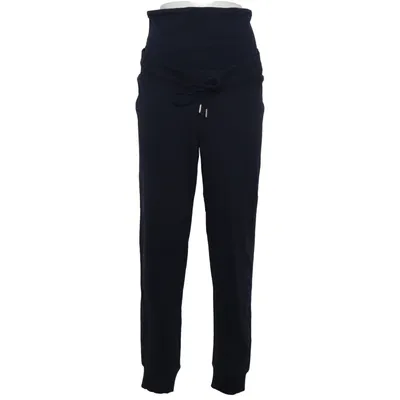 Zwangerschapsbroek (Blauw) van H&M Mama Katoen, Polyester