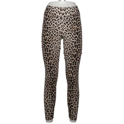 Legging (Beige, Noir) de Oh April Coton, Élasthane