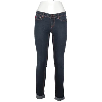 Jeans (Blå) fra Fragile Bomuld, Elastan, Polyester