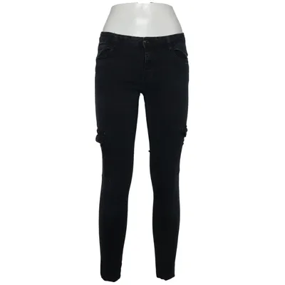 Cargo broek (Grijs) van Laulia Denim Makers Katoen, Elastaan, Polyester