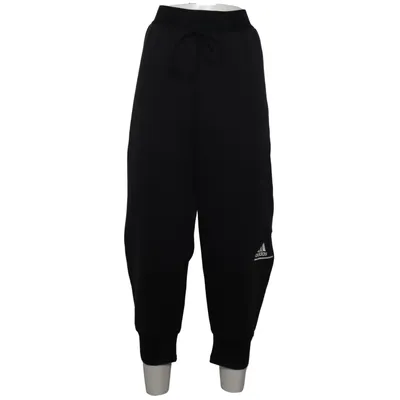 Jogginghose (Schwarz) von Adidas Baumwolle, Recyceltes Polyester