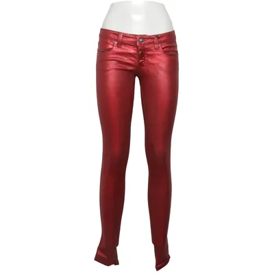 Jeans (Rot) von Frankie B
