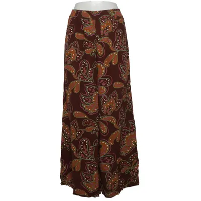 Palazzo broek (Bruin, Meerkleurig) van M&S Collection Viscose