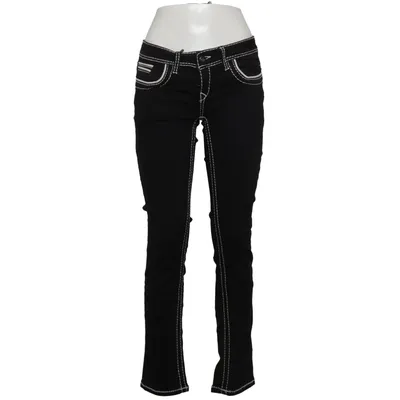 Jeans (Svart) från Cipo & Baxx Bomull, Elastan, Polyester