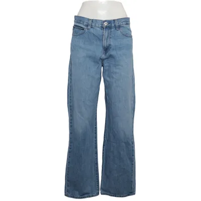 Spijkerbroek (Blauw) van JW Anderson x Uniqlo Katoen, Polyester