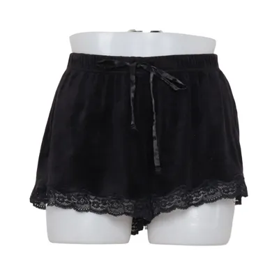 Pajama shorts (Black) from Hunkemöller Elastane, Polyester