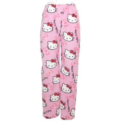 Pyjamasbyxor (Rosa, Vit) från Hello Kitty Polyester