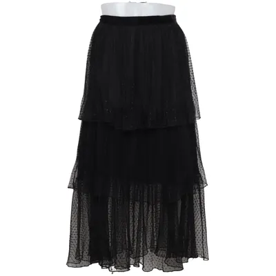 Tüllrock (Schwarz) von Zara Polyester, Viskose