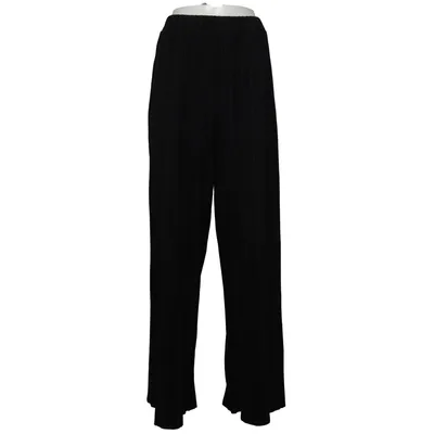 Pantalon patte d'éléphant (Noir) de Page One Polyester