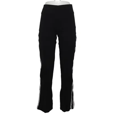 Jogginghose (Schwarz, Weiß) von Cellbes Sport Elasthan, Bio-Baumwolle