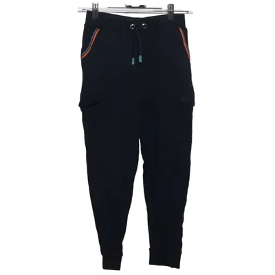 Cargobyxor (Blå) från Paul Smith Junior Bomull, Elastan