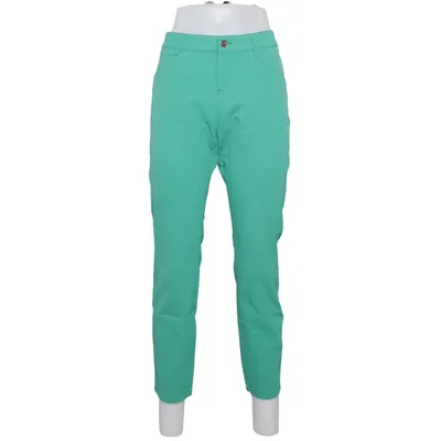 Chinos (Green) from Alberto Elastane, Polyamide