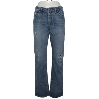 Jeans (Blå) från 1921 Elastan, Ekologisk bomull