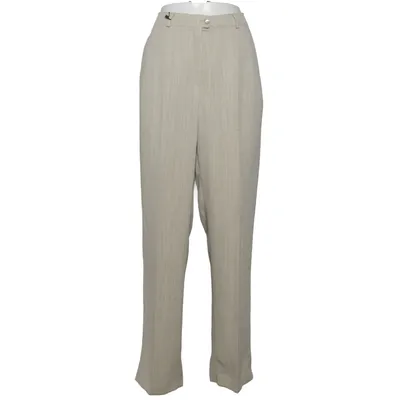 Pantalon de costume (Beige) de Marcona Polyester, Viscose