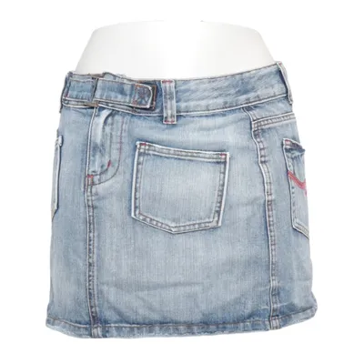 Denim skirt (Blue) from Only Jeans