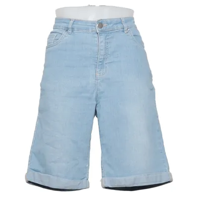 Denim shorts (Blue) from Collection L.