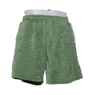 Sweat shorts (Green) from F. Fashion Elastane, Polyester