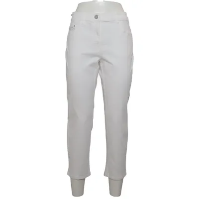 Jean (Sarah) de Zerres Jeans Coton, Élasthane, Polyester