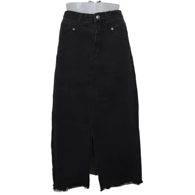 Denim skirt (Black) from Mixxo Cotton, Polyester, Viscose