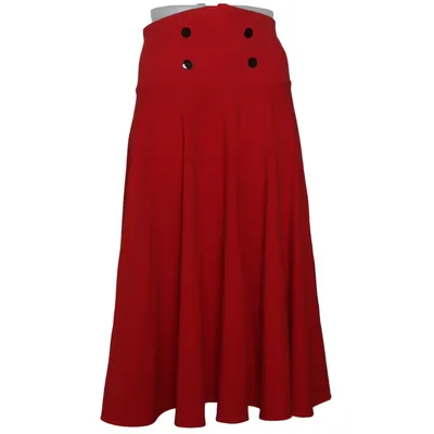 Kjol (Röd) från Belsira Elastan, Polyester