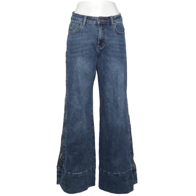 Jean (Bleu) Coton, Élasthane, Polyester