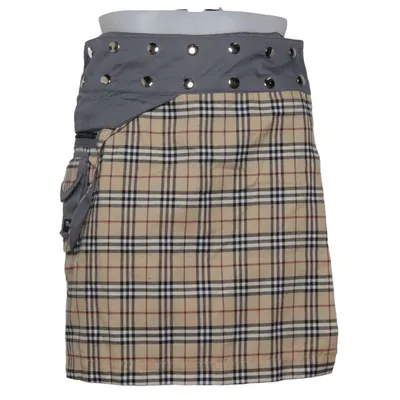 Jupe (Beige, Gris, Multicolore) de Mapella