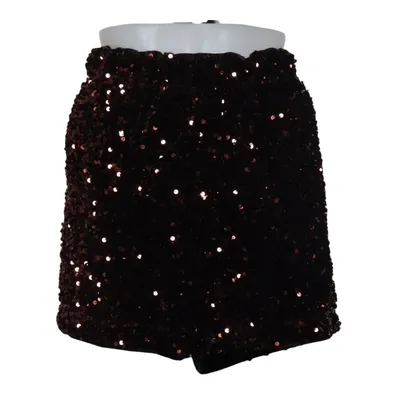 Rok (Bruin) van Zero Elastaan, Polyester