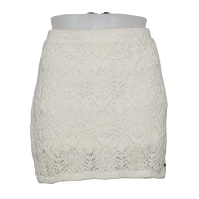 Rok (Wit) van Brownie Katoen, Elastaan, Polyester, Viscose